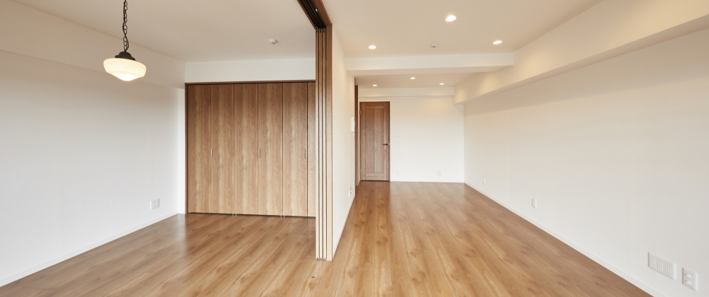 お部屋の壁や床を一新して、すっきりリフレッシュしませんか?